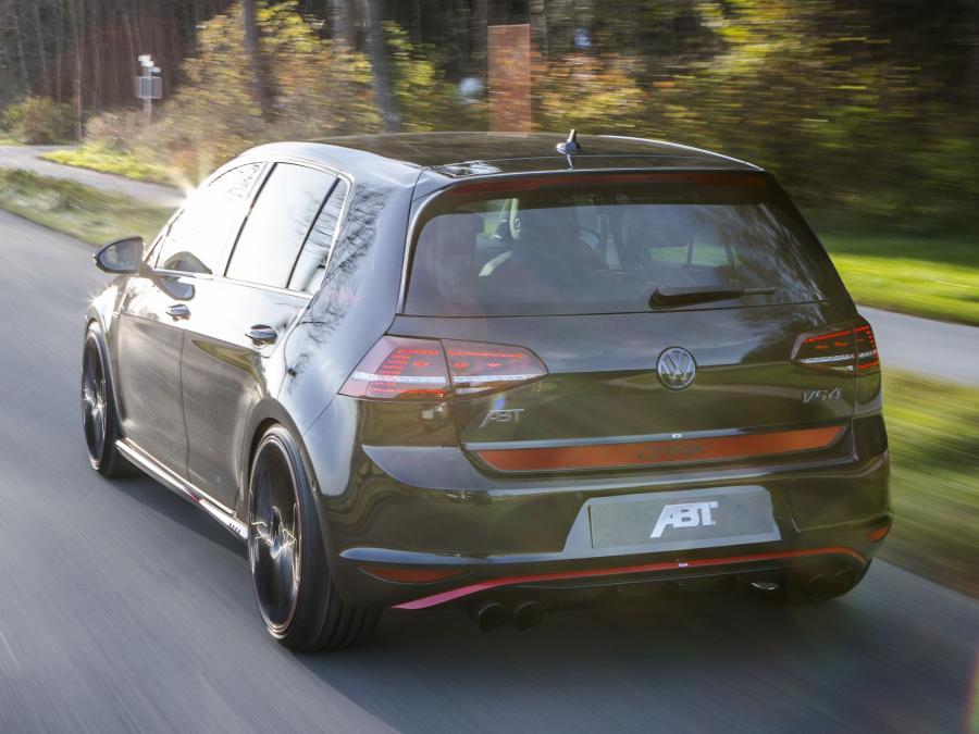  Volkswagen Golf GTi Dark Edition by ABT 2013 года  (фото 4 из 5)